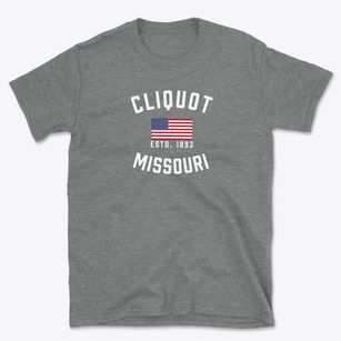 Cliquot Missouri Patriot Basic T-Shirt