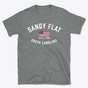 Sandy Flat South Carolina Patriot Basic T-Shirt
