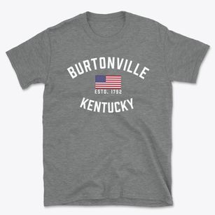 Burtonville Kentucky Patriot Basic T-Shirt