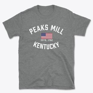 Peaks Mill Kentucky Patriot Basic T-Shirt
