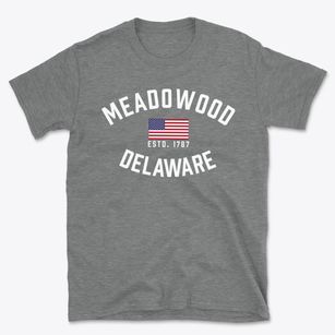 Meadowood Delaware Patriot Basic T-Shirt