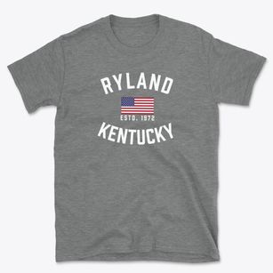 Ryland Kentucky Patriot Basic T-Shirt