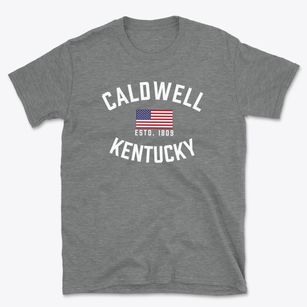 Caldwell Kentucky Patriot Basic T-Shirt