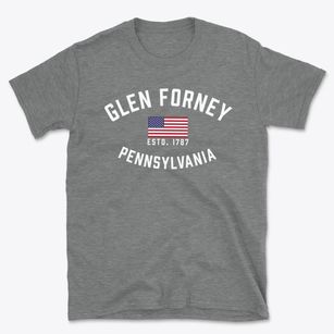 Glen Forney Pennsylvania Patriot Basic T-Shirt