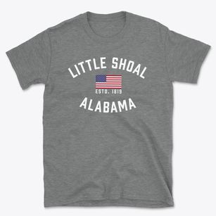 Little Shoal Alabama Patriot Basic T-Shirt