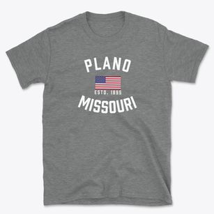 Plano Missouri Patriot Basic T-Shirt
