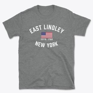 East Lindley New York Patriot Basic T-Shirt