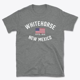 Whitehorse New Mexico Patriot Basic T-Shirt