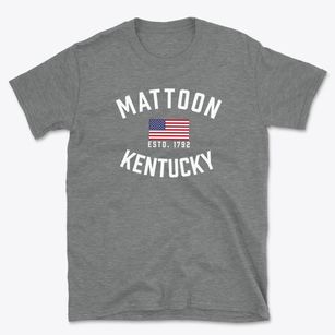 Mattoon Kentucky Patriot Basic T-Shirt