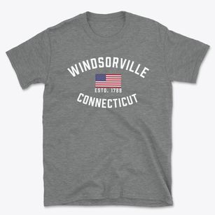 Windsorville Connecticut Patriot Basic T-Shirt