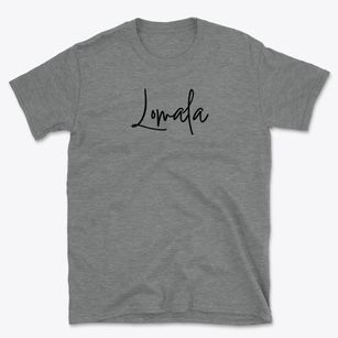 Lomala New York Freestyle Basic T-Shirt