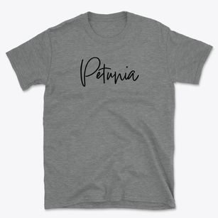 Petunia Virginia Freestyle Basic T-Shirt