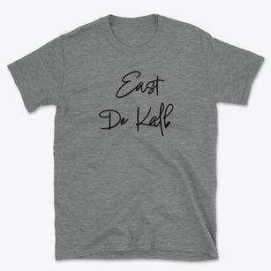 East De Kalb New York Freestyle Basic T-Shirt