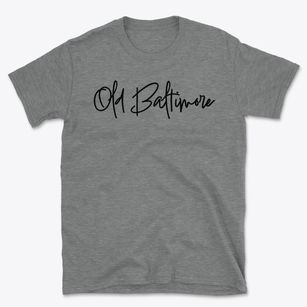 Old Baltimore Maryland Freestyle Basic T-Shirt
