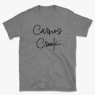Carnes Creek Georgia Freestyle Basic T-Shirt