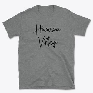 Hiwassee Village North Carolina Freestyle Basic T-Shirt