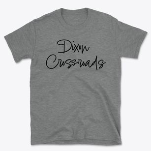 Dixon Crossroads South Carolina Freestyle Basic T-Shirt