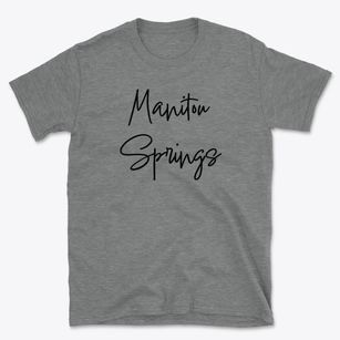 Manitou Springs Colorado Freestyle Basic T-Shirt