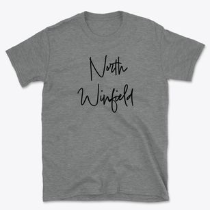 North Winfield New York Freestyle Basic T-Shirt