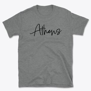 Athens New York Freestyle Basic T-Shirt