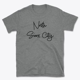 North Sioux City South Dakota Freestyle Basic T-Shirt