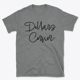 Dollars Corner Washington Freestyle Basic T-Shirt