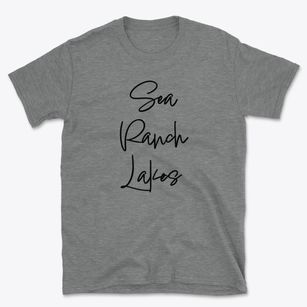 Sea Ranch Lakes Florida Freestyle Basic T-Shirt