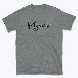 Plymouth Vermont Freestyle Basic T-Shirt