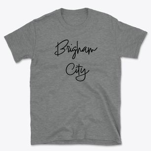 Brigham City Utah Freestyle Basic T-Shirt
