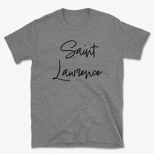 St. Lawrence South Dakota Freestyle Basic T-Shirt