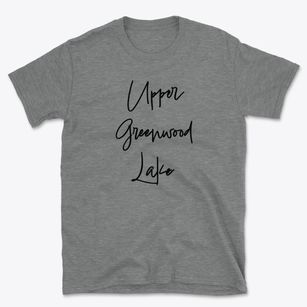 Upper Greenwood Lake New Jersey Freestyle Basic T-Shirt