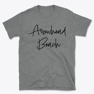Arrowhead Beach North Carolina Freestyle Basic T-Shirt