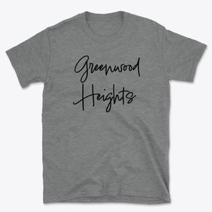 Greenwood Heights Pennsylvania Freestyle Basic T-Shirt