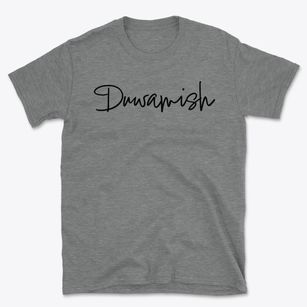 Duwamish Washington Freestyle Basic T-Shirt