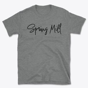 Spring Mill New Jersey Freestyle Basic T-Shirt