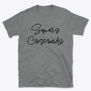 Somers Crossroads North Carolina Freestyle Basic T-Shirt
