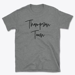 Thompson Town West Virginia Freestyle Basic T-Shirt