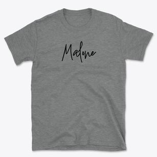 Malone Alabama Freestyle Basic T-Shirt