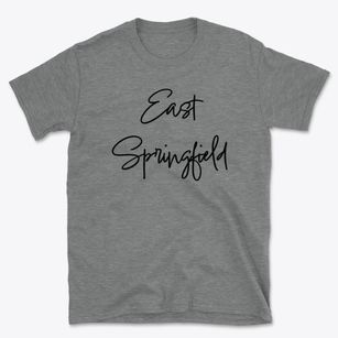 East Springfield New Hampshire Freestyle Basic T-Shirt