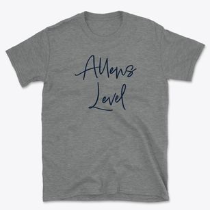Allens Level North Carolina Freestyle Basic T-Shirt