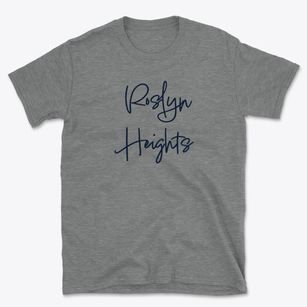 Roslyn Heights New York Freestyle Basic T-Shirt