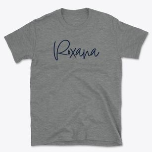 Roxana Oklahoma Freestyle Basic T-Shirt