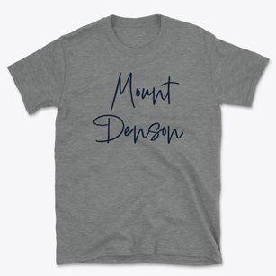 Mount Denson Tennessee Freestyle Basic T-Shirt