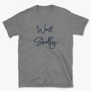 West Shelby New York Freestyle Basic T-Shirt