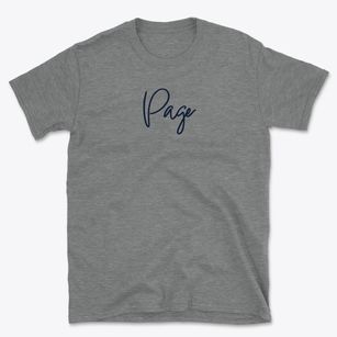 Page Oklahoma Freestyle Basic T-Shirt