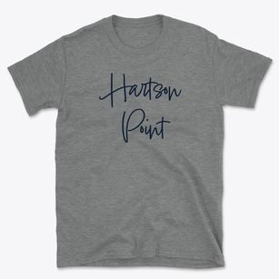 Hartson Point New York Freestyle Basic T-Shirt
