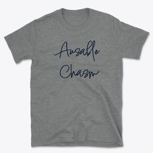 Ausable Chasm New York Freestyle Basic T-Shirt