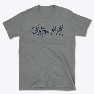 Clifton Mill Michigan Freestyle Basic T-Shirt
