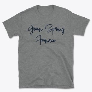 Green Spring Furnace Maryland Freestyle Basic T-Shirt