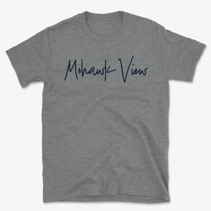 Mohawk View New York Freestyle Basic T-Shirt